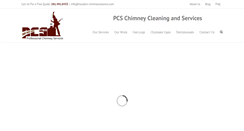 Desktop Screenshot of houston-chimneycleaners.com